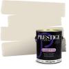 imagePRESTIGE Paints Exterior Paint and Primer In One 1Gallon Satin Comparable Match of Behr Gateway GrayMQ340PCM