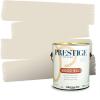 imagePRESTIGE Paints Exterior Paint and Primer In One 1Gallon Satin Comparable Match of Behr Gateway GrayMQ340PCM