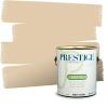 imagePRESTIGE Paints Exterior Paint and Primer In One 1Gallon Satin Comparable Match of Behr Gateway GrayMQ344PCM
