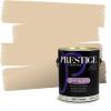 imagePRESTIGE Paints Exterior Paint and Primer In One 1Gallon Satin Comparable Match of Behr Gateway GrayMQ344PCM