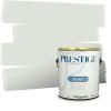 imagePRESTIGE Paints Exterior Paint and Primer In One 1Gallon Satin Comparable Match of Behr Gateway GrayMQ345PCM