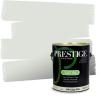 imagePRESTIGE Paints Exterior Paint and Primer In One 1Gallon Satin Comparable Match of Behr Gateway GrayMQ345PCM