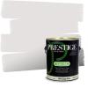 imagePRESTIGE Paints Exterior Paint and Primer In One 1Gallon Satin Comparable Match of Behr Gateway GrayMQ34PCM