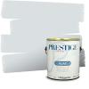 imagePRESTIGE Paints Exterior Paint and Primer In One 1Gallon Satin Comparable Match of Behr Gateway GrayMQ350PCM