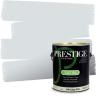 imagePRESTIGE Paints Exterior Paint and Primer In One 1Gallon Satin Comparable Match of Behr Gateway GrayMQ350PCM