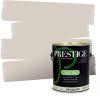 imagePRESTIGE Paints Exterior Paint and Primer In One 1Gallon Satin Comparable Match of Behr Gateway GrayMQ36PCM