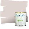 imagePRESTIGE Paints Exterior Paint and Primer In One 1Gallon Satin Comparable Match of Behr Gateway GrayMQ37PCM
