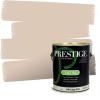 imagePRESTIGE Paints Exterior Paint and Primer In One 1Gallon Satin Comparable Match of Behr Gateway GrayMQ39PCM