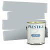 imagePRESTIGE Paints Exterior Paint and Primer In One 1Gallon Satin Comparable Match of Behr Gateway GrayMQ531PCM