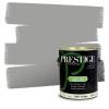 imagePRESTIGE Paints Exterior Paint and Primer In One 1Gallon Satin Comparable Match of Behr Gateway GrayMQ622PCM