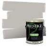 imagePRESTIGE Paints Exterior Paint and Primer In One 1Gallon Satin Comparable Match of Behr Gateway GrayMQ623PCM