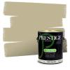 imagePRESTIGE Paints Exterior Paint and Primer In One 1Gallon Satin Comparable Match of Behr Gateway GrayMQ630PCM