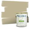 imagePRESTIGE Paints Exterior Paint and Primer In One 1Gallon Satin Comparable Match of Behr Gateway GrayMQ630PCM