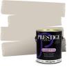 imagePRESTIGE Paints Exterior Paint and Primer In One 1Gallon Satin Comparable Match of Behr Gateway GrayMQ631PCM