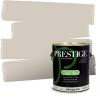 imagePRESTIGE Paints Exterior Paint and Primer In One 1Gallon Satin Comparable Match of Behr Gateway GrayMQ631PCM
