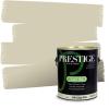 imagePRESTIGE Paints Exterior Paint and Primer In One 1Gallon Satin Comparable Match of Behr Gateway GrayMQ655PCM