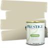 imagePRESTIGE Paints Exterior Paint and Primer In One 1Gallon Satin Comparable Match of Behr Gateway GrayMQ655PCM