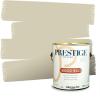 imagePRESTIGE Paints Exterior Paint and Primer In One 1Gallon Satin Comparable Match of Behr Gateway GrayMQ655PCM