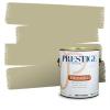 imagePRESTIGE Paints Exterior Paint and Primer In One 1Gallon Satin Comparable Match of Behr Gateway GrayMQ656PCM