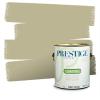 imagePRESTIGE Paints Exterior Paint and Primer In One 1Gallon Satin Comparable Match of Behr Gateway GrayMQ656PCM