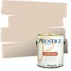 imagePRESTIGE Paints Exterior Paint and Primer In One 1Gallon Satin Comparable Match of Benjamin Moore Boardwalk1080BMPCM