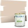 imagePRESTIGE Paints Exterior Paint and Primer In One 1Gallon Satin Comparable Match of Benjamin Moore Boardwalk1080BMPCM