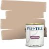 imagePRESTIGE Paints Exterior Paint and Primer In One 1Gallon Satin Comparable Match of Benjamin Moore Boardwalk1082BMPCM