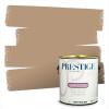 imagePRESTIGE Paints Exterior Paint and Primer In One 1Gallon Satin Comparable Match of Benjamin Moore Boardwalk1083BMPCM