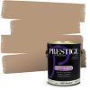 imagePRESTIGE Paints Exterior Paint and Primer In One 1Gallon Satin Comparable Match of Benjamin Moore Boardwalk1083BMPCM