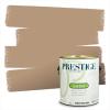 imagePRESTIGE Paints Exterior Paint and Primer In One 1Gallon Satin Comparable Match of Benjamin Moore Boardwalk1083BMPCM