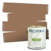 imagePRESTIGE Paints Exterior Paint and Primer In One 1Gallon Satin Comparable Match of Benjamin Moore Boardwalk1084BMPCM