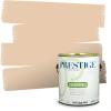 imagePRESTIGE Paints Exterior Paint and Primer In One 1Gallon Satin Comparable Match of Benjamin Moore Boardwalk1088BMPCM