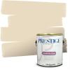 imagePRESTIGE Paints Exterior Paint and Primer In One 1Gallon Satin Comparable Match of Benjamin Moore Boardwalk1094BMPCM