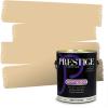 imagePRESTIGE Paints Exterior Paint and Primer In One 1Gallon Satin Comparable Match of Benjamin Moore Boardwalk1101BMPCM
