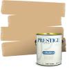 imagePRESTIGE Paints Exterior Paint and Primer In One 1Gallon Satin Comparable Match of Benjamin Moore Boardwalk1102BMPCM