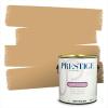 imagePRESTIGE Paints Exterior Paint and Primer In One 1Gallon Satin Comparable Match of Benjamin Moore Boardwalk1103BMPCM