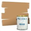 imagePRESTIGE Paints Exterior Paint and Primer In One 1Gallon Satin Comparable Match of Benjamin Moore Boardwalk1104BMPCM