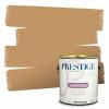 imagePRESTIGE Paints Exterior Paint and Primer In One 1Gallon Satin Comparable Match of Benjamin Moore Boardwalk1104BMPCM