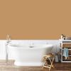 imagePRESTIGE Paints Exterior Paint and Primer In One 1Gallon Satin Comparable Match of Benjamin Moore Boardwalk1104BMPCM