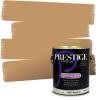 imagePRESTIGE Paints Exterior Paint and Primer In One 1Gallon Satin Comparable Match of Benjamin Moore Boardwalk1104BMPCM