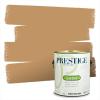 imagePRESTIGE Paints Exterior Paint and Primer In One 1Gallon Satin Comparable Match of Benjamin Moore Boardwalk1104BMPCM