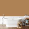 imagePRESTIGE Paints Exterior Paint and Primer In One 1Gallon Satin Comparable Match of Benjamin Moore Boardwalk1106BMPCM