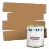 imagePRESTIGE Paints Exterior Paint and Primer In One 1Gallon Satin Comparable Match of Benjamin Moore Boardwalk1106BMPCM