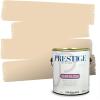 imagePRESTIGE Paints Exterior Paint and Primer In One 1Gallon Satin Comparable Match of Benjamin Moore Boardwalk1107BMPCM