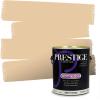 imagePRESTIGE Paints Exterior Paint and Primer In One 1Gallon Satin Comparable Match of Benjamin Moore Boardwalk1109BMPCM