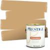 imagePRESTIGE Paints Exterior Paint and Primer In One 1Gallon Satin Comparable Match of Benjamin Moore Boardwalk1111BMPCM