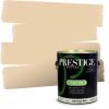 imagePRESTIGE Paints Exterior Paint and Primer In One 1Gallon Satin Comparable Match of Benjamin Moore Boardwalk1115BMPCM