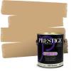 imagePRESTIGE Paints Exterior Paint and Primer In One 1Gallon Satin Comparable Match of Benjamin Moore Boardwalk1117BMPCM