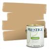 imagePRESTIGE Paints Exterior Paint and Primer In One 1Gallon Satin Comparable Match of Benjamin Moore Boardwalk1117BMPCM