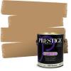 imagePRESTIGE Paints Exterior Paint and Primer In One 1Gallon Satin Comparable Match of Benjamin Moore Boardwalk1118BMPCM